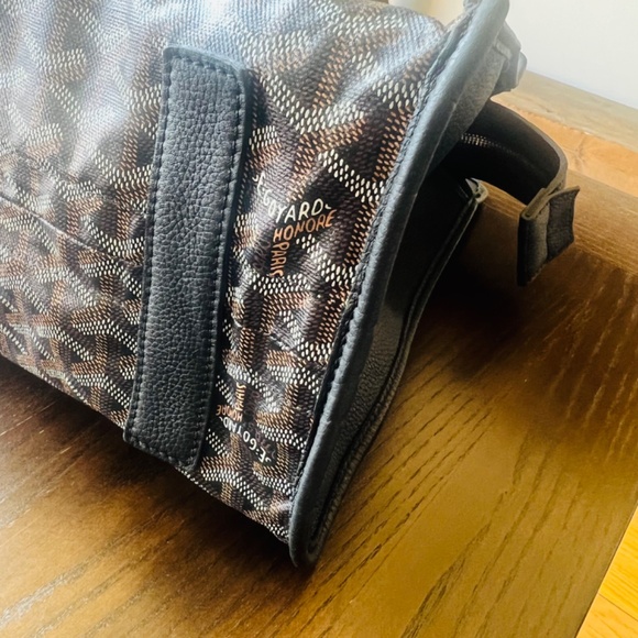 Goyard herringbone bag blue marine - Picture 7 of 9